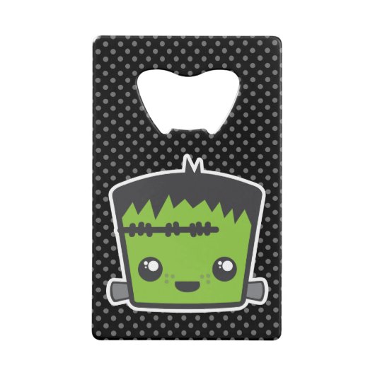 Kawaii Frankenstein Bottle Opener Creditkaart Flessenopener (Voorkant)