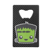 Kawaii Frankenstein Bottle Opener Creditkaart Flessenopener (Achterkant)