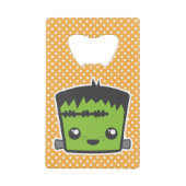 Kawaii Frankenstein Bottle Opener Creditkaart Flessenopener (Voorkant)