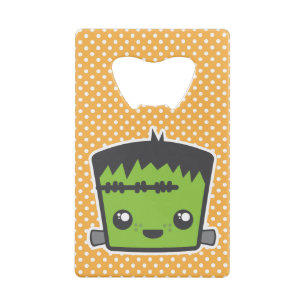 Kawaii Frankenstein Bottle Opener Creditkaart Flessenopener