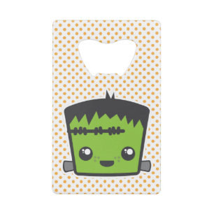 Kawaii Frankenstein Bottle Opener Creditkaart Flessenopener