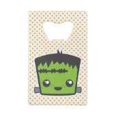 Kawaii Frankenstein Bottle Opener Creditkaart Flessenopener (Achterkant)