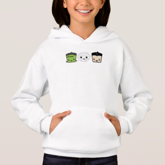 Kawaii Frankenstein Clothing (Voorkant)