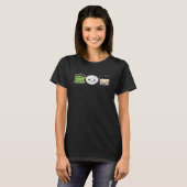 Kawaii Frankenstein Clothing T-shirt (Voorkant volledig)