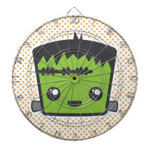 Kawaii Frankenstein Dart Board Dartbord