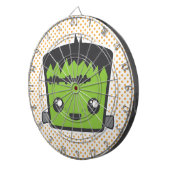 Kawaii Frankenstein Dart Board Dartbord (Voorkant Rechts)