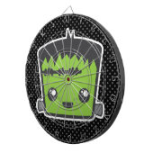 Kawaii Frankenstein Dart Board Dartbord (Voorkant Rechts)