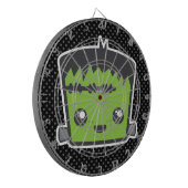 Kawaii Frankenstein Dart Board Dartbord (Voorkant Links)