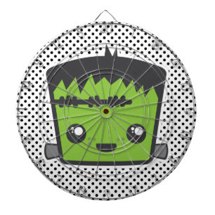 Kawaii Frankenstein Dart Board Dartbord