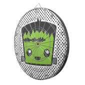 Kawaii Frankenstein Dart Board Dartbord (Voorkant Rechts)