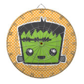 Kawaii Frankenstein Dart Board Dartbord (Voorkant)
