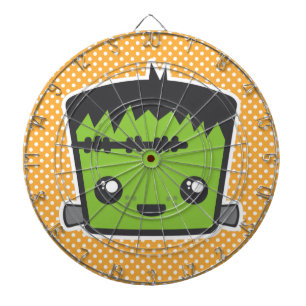 Kawaii Frankenstein Dart Board Dartbord