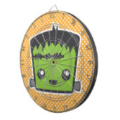 Kawaii Frankenstein Dart Board Dartbord (Voorkant Rechts)