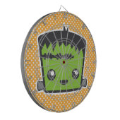 Kawaii Frankenstein Dart Board Dartbord (Voorkant Links)