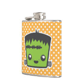 Kawaii Frankenstein Flask Heupfles (Links)