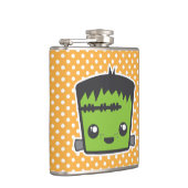 Kawaii Frankenstein Flask Heupfles (Rechts)