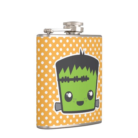 Kawaii Frankenstein Flask Heupfles (Rechts)