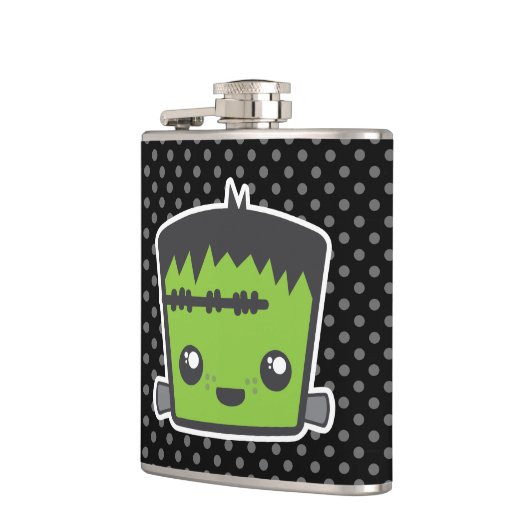 Kawaii Frankenstein Flask Heupfles (Links)