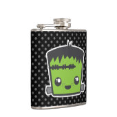 Kawaii Frankenstein Flask Heupfles (Rechts)