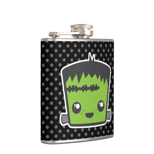 Kawaii Frankenstein Flask Heupfles (Rechts)