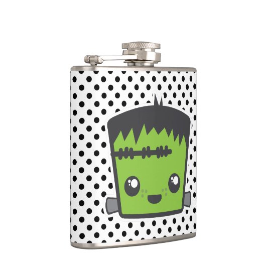 Kawaii Frankenstein Flask Heupfles (Rechts)