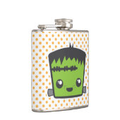 Kawaii Frankenstein Flask Heupfles (Rechts)