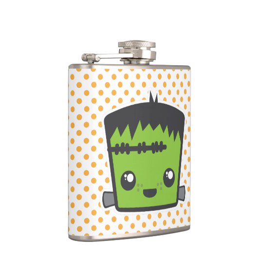 Kawaii Frankenstein Flask Heupfles (Rechts)