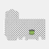 Kawaii Frankenstein Gift Box Bedankdoosjes (Uitgevouwen)