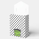 Kawaii Frankenstein Gift Box Bedankdoosjes (Geopend)