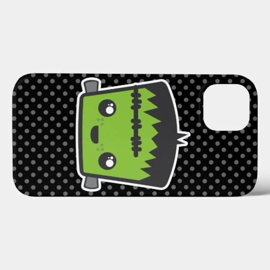 Kawaii Frankenstein iPad Air Case (Achterkant (horizontaal))