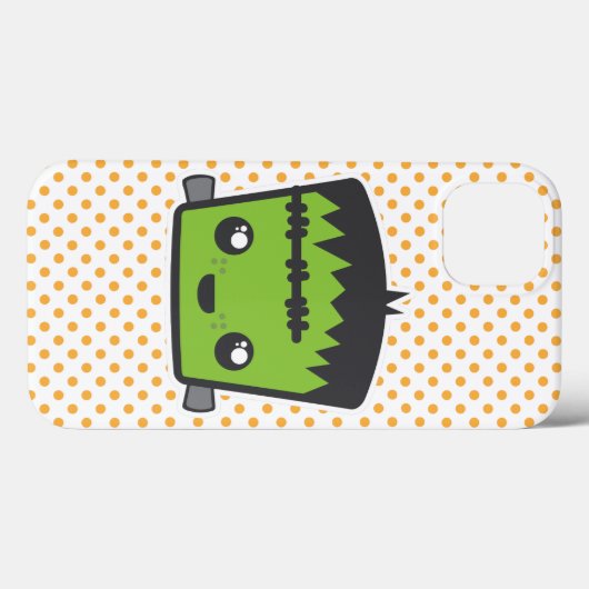 Kawaii Frankenstein iPad Air Case (Achterkant (horizontaal))