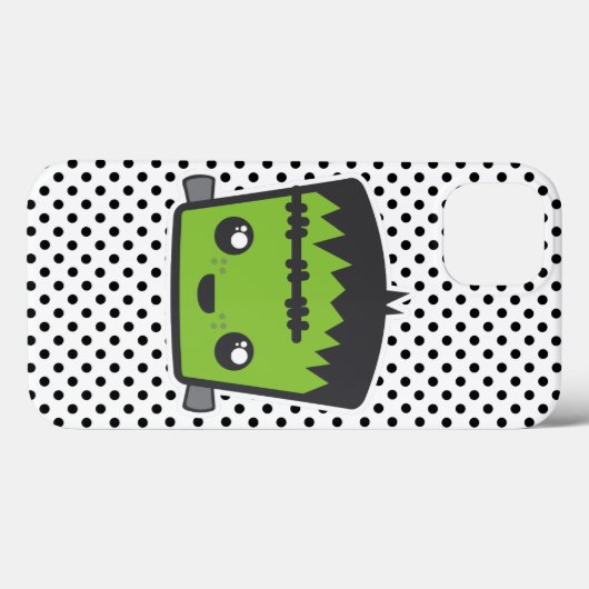 Kawaii Frankenstein iPad Air Case (Achterkant (horizontaal))