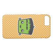 Kawaii Frankenstein iPhone Case (Achterkant (Horizontaal))