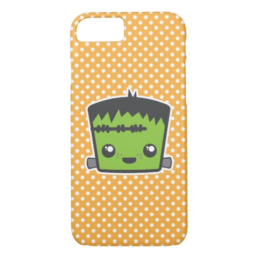 Kawaii Frankenstein iPhone Case (Achterkant)