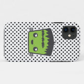 Kawaii Frankenstein iPhone Case (Achterkant (horizontaal))