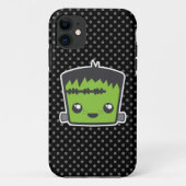 Kawaii Frankenstein iPhone Case (Achterkant)