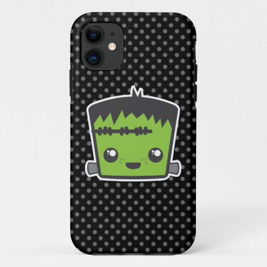 Kawaii Frankenstein iPhone Case (Achterkant)