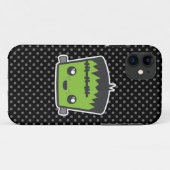 Kawaii Frankenstein iPhone Case (Achterkant (horizontaal))