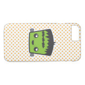 Kawaii Frankenstein iPhone Case (Achterkant (Horizontaal))