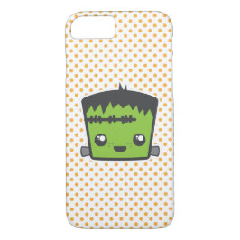 Kawaii Frankenstein iPhone Case