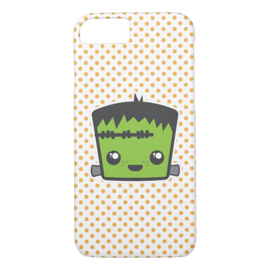 Kawaii Frankenstein iPhone Case (Achterkant)