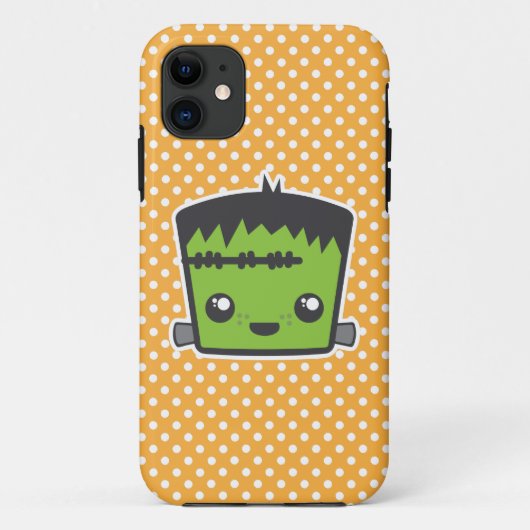 Kawaii Frankenstein iPhone Case (Achterkant)