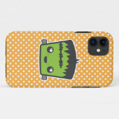 Kawaii Frankenstein iPhone Case (Achterkant (horizontaal))