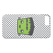 Kawaii Frankenstein iPhone Case (Achterkant (Horizontaal))