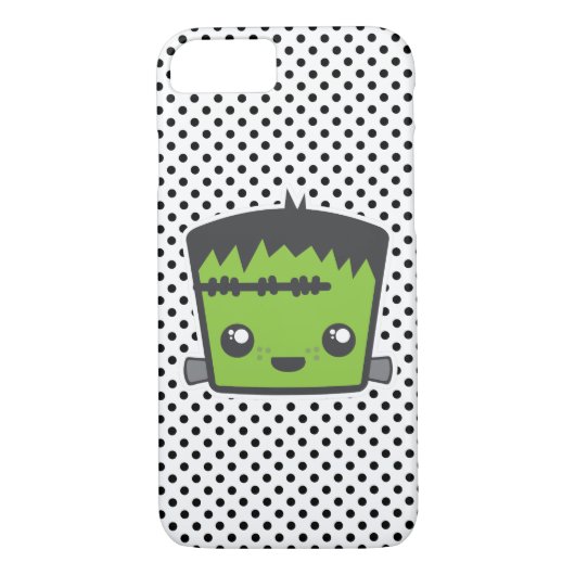 Kawaii Frankenstein iPhone Case (Achterkant)