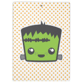 Kawaii Frankenstein Klembord (Achterkant)