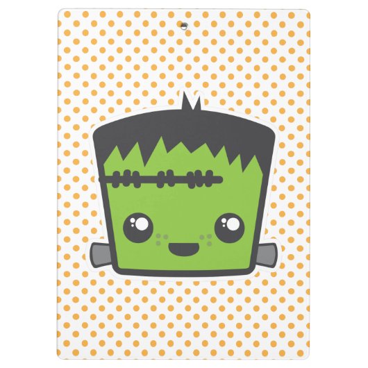 Kawaii Frankenstein Klembord (Achterkant)