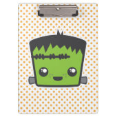 Kawaii Frankenstein Klembord (Voorkant)