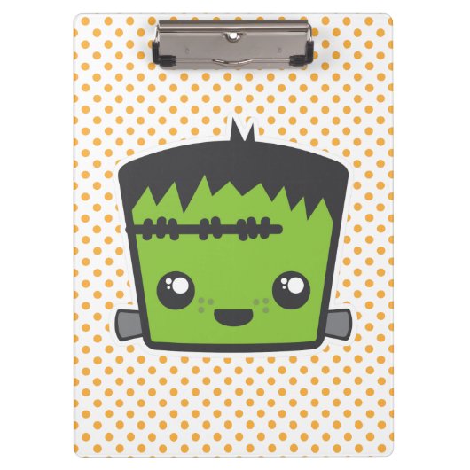 Kawaii Frankenstein Klembord (Voorkant)