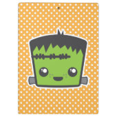 Kawaii Frankenstein Klembord (Achterkant)